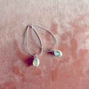 Silpada dangle earrings - sterling silver